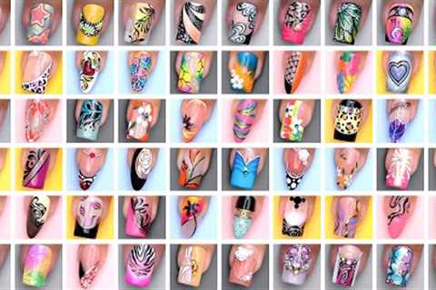 Beautiful Nails Art Ideas 2024 | Best Nail Art Tutorial Compilation | Nail Designs
