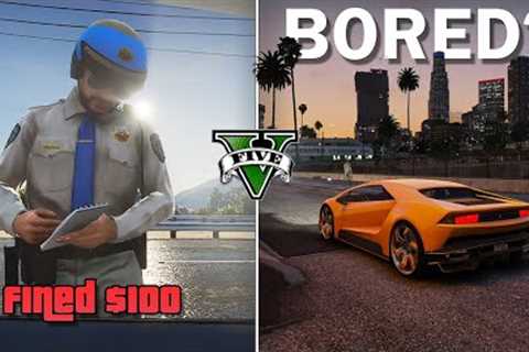BEST GTA V Mods That Will Make You want to Replay
