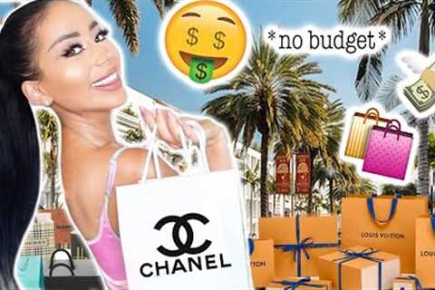 A VERY #EXTRA LUXURY SHOPPING SPREE!