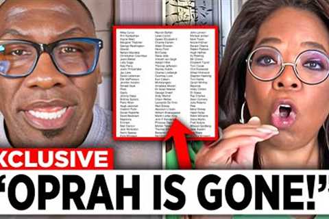 'OPRAH IS GONE' Shannon Sharpe REVEALS The List Of Celebs Oprah ABU$ED