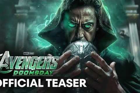 Avengers Doom's Day 2026 | Official Trailer | Avenger Doomsday Trailer Hindi In theaters May 2026.