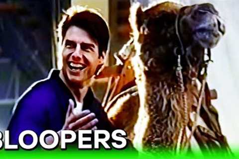 JERRY MAGUIRE Bloopers &amp; Gag Reel (1996) | Tom Cruise, Renée Zellweger