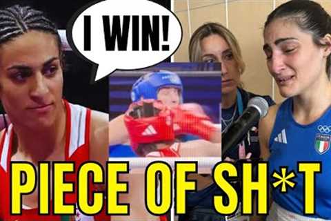 Man Who BEAT UP Female Boxer BRAGS About Victory As Woke Olympics Get DESTROYED By Everyone