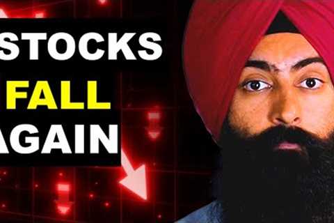 The Stock Market Falls Again: What’s Really Happening?