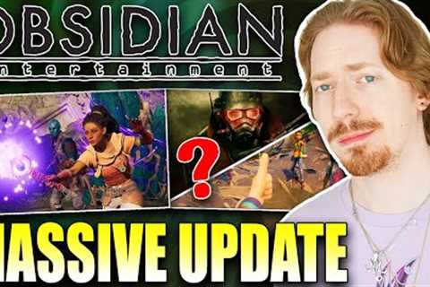 Obsidian Just Got MASSIVE News - Avowed Delayed + New Game Leaked?!