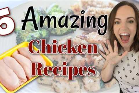 5 CHICKEN recipes you don't want to miss! Winner Dinners 173