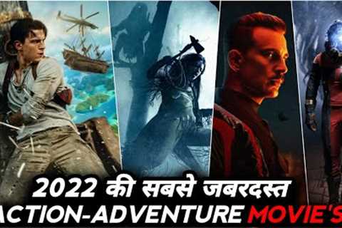 TOP 10 Best Action Adventure Movies So Far | New Hollywood Action Adventure Movies Released in 2022
