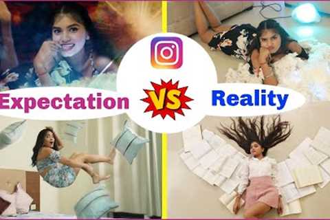 Instagram Expectation vs Reality | Photography Hacks | Anaysa