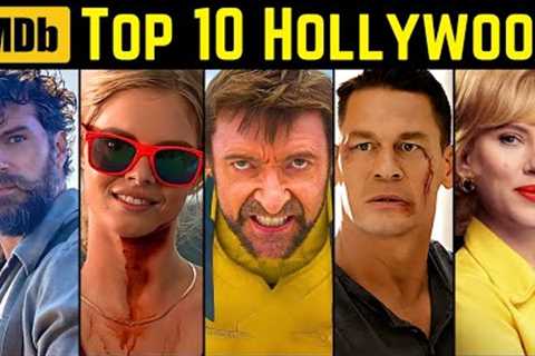 100% Quality Hollywood Movies of 2024