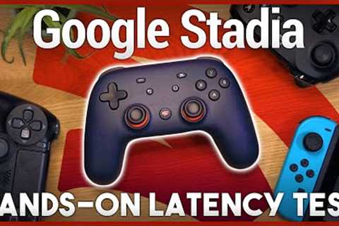 Google Stadia Review &amp; Lag Test - Founder's Edition Feels Like a Beta