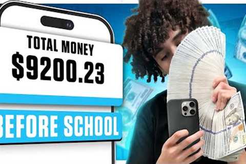 How To Make Money Online As A Teenager