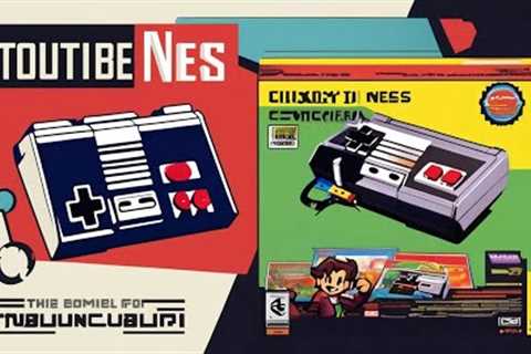 Unboxing a RARE Vintage NES Game System! 🚀🎮 You Won't Believe What's Inside!
