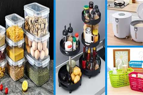 Amazon New Kitchen Products/Amazon Space Saving Kitchen Organiser/Online Available/Kitchen Items