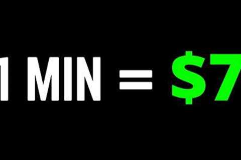 ($7 PER Min) 🤑 Get Paid To Install APPs – Make Money Online