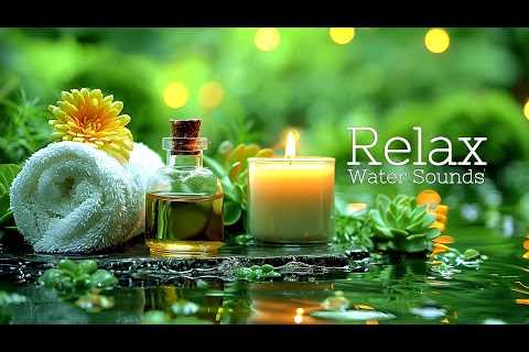 Relaxing Music and The Sound of Water to Relieve Worry and Anxiety 🌿 Relieve Stress