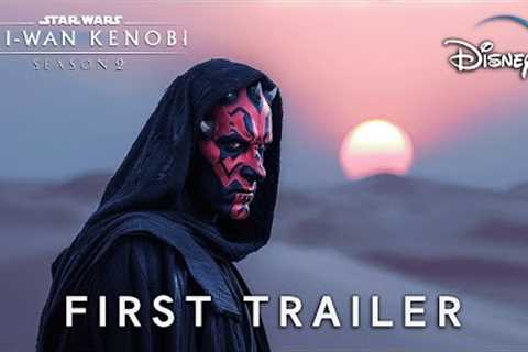 Obi-Wan Kenobi: SEASON 2 (2026) | First Trailer | Star Wars &amp; Disney+ (4K)