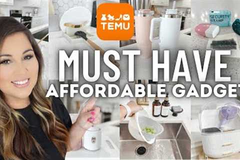 TEMU MUST HAVE AFFORDABLE GADGETS | 2023 TEMU MUST HAVES | HELPFUL HOME PRODUCTS AT AMAZING PRICES