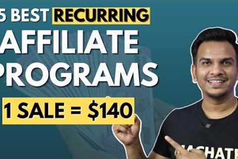 Top 5 Affiliate Programs 2023 🔥🔥 | Create Passive Income Source For Life | Satish K Videos