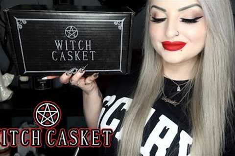 Witch Casket, Monthly Subscription Box Unboxing - Calming Magick - July 2024