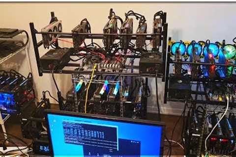Crypto Mining Farm at Apartment | June 2023 Update