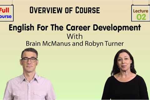 Overview Of career Development Course- lecture 02- English learning Tutorial- Career Made Course
