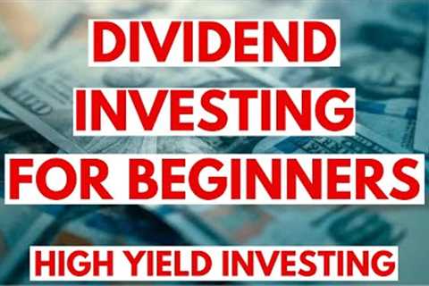 Dividend Investing for Beginners: Your First $1,000 in High Yield Stocks