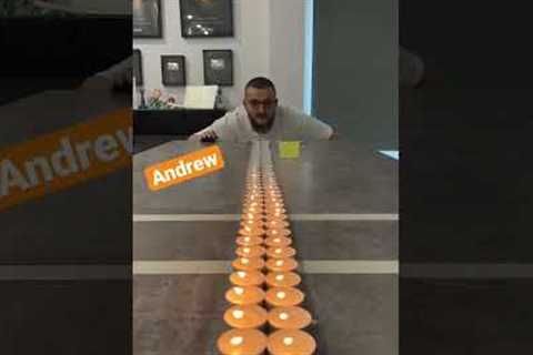 Blow the candles Challenge💪🏽🥴