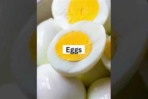 Top 5 Foods Rich In Biotin! #shorts #easy #health #hacks #tips