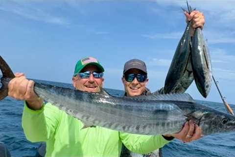 Epic Wahoo Redemption: Juice lands 35 fish on the troll!