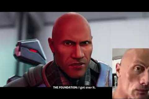 Fortnite The Rock (Rock Eyebrow Raise Meme)