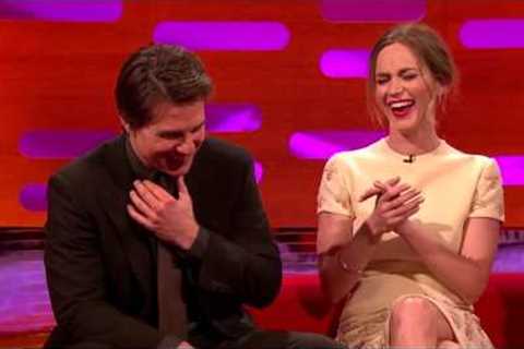 Tom Cruise does Donald Duck