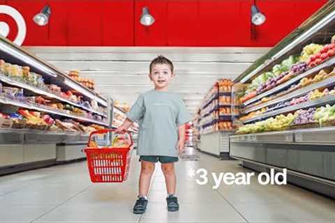 My Son Goes Shopping Alone for the First Time!