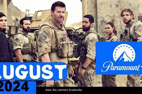 What's New on Paramount+ in August 2024