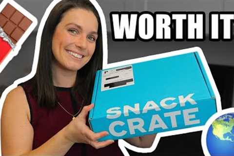 SnackCrate Review: Is This Around The World Snack Box Worth It?