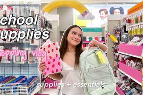 BACK TO SCHOOL SHOPPING 2024✏️📓 supplies, essentials + haul