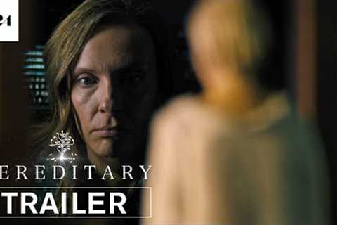 Hereditary | Official Trailer HD | A24