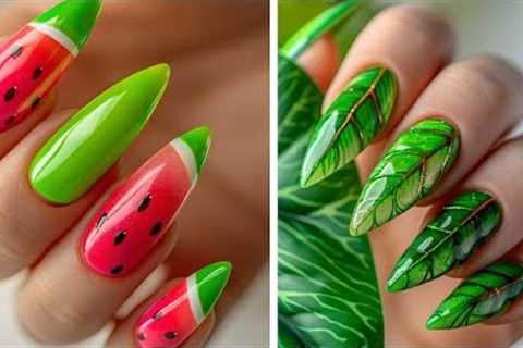#135 Unbelievable Nail Art with POLYGEL Watch How 💅 Transform My Nails into a Masterpiece!