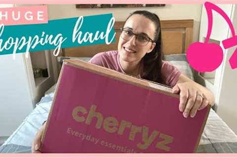 HUGE CHERRYZ HAUL | BARGAIN ONLINE SHOPPING HAUL UK | CHERRYZ UNBOXING