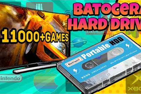 Retro Gaming Hard Drive Loaded With 111,000+ Games!?