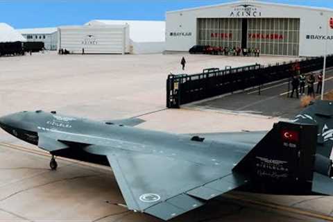 Turkish Ready to Test Flight Revolutionary Stealth Drone: Transforming Global Military Operations