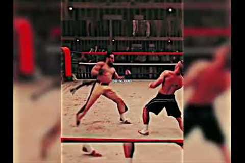 The semi final fight was 🔥 does anybody know the movie name 🙂 #trending #fighting #motivation..