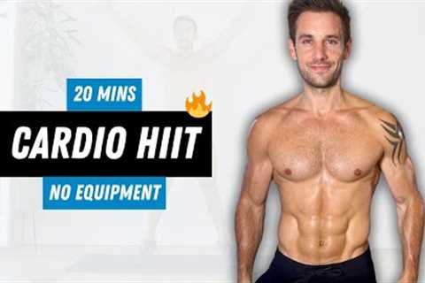 20 Min Standing Low Impact Cardio HIIT | No Equipment