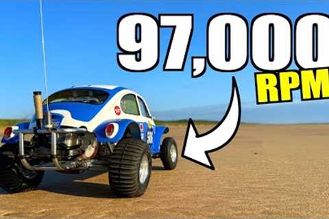 The World's FASTEST Tamiya Sand Scorcher