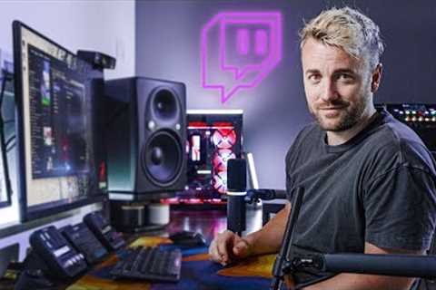 How To Set Up Your FIRST Twitch Stream - Streaming MasterClass #01