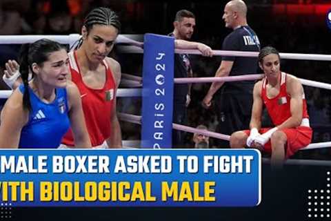 VIDEO: Italian Boxer Angela Carini Cries and Quits After Being Forced To Box Against Biological Male