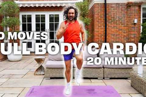 NEW!!! 20 Minute Cardio Home HIIT Workout