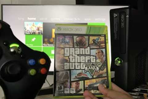 Setting Up My Xbox 360 for The First Time in 2021