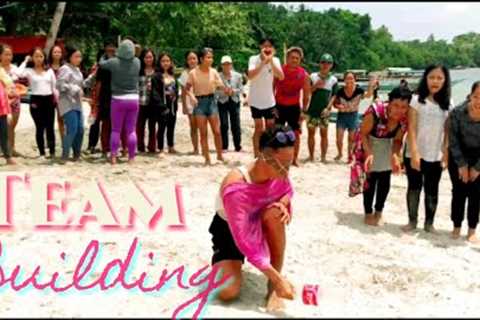 TEAM BUILDING GAMES for all types of groups or organizations