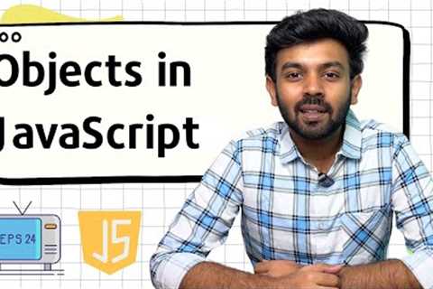 Objects in Java Script | JS for Beginners - 24 | code io - Tamil