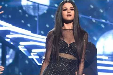 Selena Gomez - Same Old Love (Live on American Music Awards) 4K